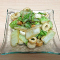 明奈ちゃんママ's cooksnap of when they made 白菜とちくわのゴマ和え.
