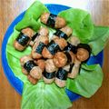 シフォンプチ's cooksnap of when they made 鶏ミンチとレンコンの磯辺揚げ.
