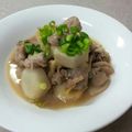 ちなぶう's cooksnap of when they made 豚肉と里芋の味噌バター煮.
