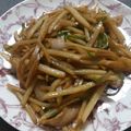 mhtnk1104's cooksnap of when they made ジャガイモピーマン炒め.