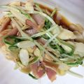 ちょっちゆみ's cooksnap of when they made 水菜とベーコン炒め.
