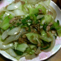 単！！'s cooksnap of when they made 和風野菜炒め.