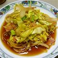 ﾅｶﾞﾚﾎﾞｼ's cooksnap of when they made キャベツとベーコンのレンジ蒸し.
