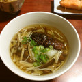 yaosaku's cooksnap of when they made なめことえのきのみぞれ餡♡揚げだし揚げ餅.