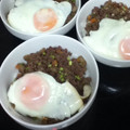 さとこぱんたーに's cooksnap of when they made エスニック風　きんぴらそぼろのっけご飯.
