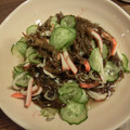 xxゆずxx's cooksnap of when they made ＊もずくとかにかまの酢の物＊.