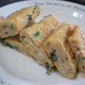 ちばたま's cooksnap of when they made 豆乳でフワッ♪♪ねぎ入り卵焼き.