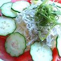 oBsession's cooksnap of when they made カラフル夏野菜サラダそうめん☆.