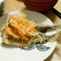 iroiromiho's cooksnap of when they made アジ南蛮漬け.