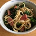 maarine's cooksnap of when they made お弁当に♪菜の花とベーコンのスパサラダ.