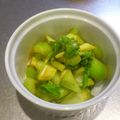 小さなくじら's cooksnap of when they made いくらでも食べれちゃう！セロリのキムチ.