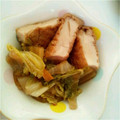 もあんじゅ's cooksnap of when they made 厚揚げと白菜のほっこり煮.