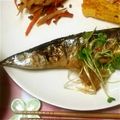 きょんこんちゃん's cooksnap of when they made サンマの塩焼き・薬味添え!!.
