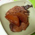 ママsayo's cooksnap of when they made 圧力鍋でぶり大根.