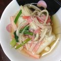 espoir423's cooksnap of when they made 豆腐のあんかけ.