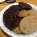 nina◎'s cooksnap of when they made サク！しっとり＊ダブルブラウニークッキー.