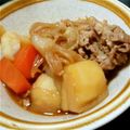 ☆もつさん☆'s cooksnap of when they made 簡単☆肉じゃが.