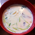 雪だるまんじゅう's cooksnap of when they made とろとろ濃厚＊小松菜豆乳スープ.