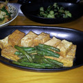 ねこパピュ's cooksnap of when they made 厚揚げといんげんの胡麻化粧.