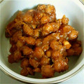 ちーやん龍's cooksnap of when they made 残った節分豆のリメイク.
