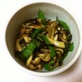 ぶらびなか's cooksnap of when they made ピーマンとぶなぴーの塩昆布炒め。.