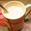 LiLi's cooksnap of when they made きなこミルク.