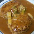 きゃんま's cooksnap of when they made 白菜入り☆煮込みハンバーグ.
