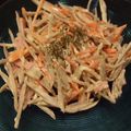 たまごろう's cooksnap of when they made シャキシャキごぼうのサラダ♪.