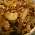 紅茶兎's cooksnap of when they made 厚揚げのポークチャップ風.