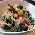 ＰＵＲＵ's cooksnap of when they made ニラとカニカマの塩昆布・粉チ・胡麻和え.