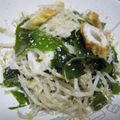 めろんぱん999's cooksnap of when they made ◆糖尿病◆もやしとワカメのポン酢あえ.