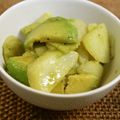 つかのんちゃん's cooksnap of when they made アボカドとジャガイモの炒めてポン酢.