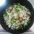 kona8's cooksnap of when they made 酢橘でさっぱり！秋刀魚のまぜご飯.