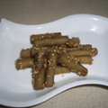 makoyuki's cooksnap of when they made 簡単すぎっ！ごぼうのさっぱりゴマ和え.