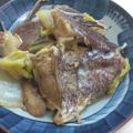 Hanachan☻'s cooksnap of when they made 真鯛と白菜の生姜煮.