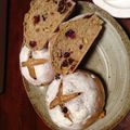 yukigoto's cooksnap of when they made くるみとレーズンの全粒粉パン.