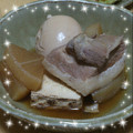 megmeg794's cooksnap of when they made 塩麹で柔らか豚の角煮～半熟卵添え.