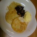 ペコララ's cooksnap of when they made ＊もっちもちお豆腐餅のおぜんざい風＊.