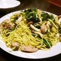 ダウリ's cooksnap of when they made 具沢山和風パスタ.
