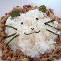 ちまきまきまき's cooksnap of when they made ちびっこ向けの納豆ご飯♫.