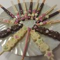 キョンミン's cooksnap of when they made ☆かわいいデコポッキー☆.