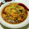 やちやち729's cooksnap of when they made ＼とろっとろたまごの♡天津飯／.