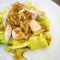 ノンノンcook's cooksnap of when they made 茹できゃべつとささみのネギソースがけ.