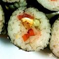 みーなんままちゃん's cooksnap of when they made 恵方巻.
