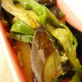 しあわせな食卓's cooksnap of when they made ナスとピーマンのきんぴら。.