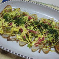 June-rain's cooksnap of when they made ◎ちくわと長ねぎ.
