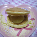 めろんぱん999's cooksnap of when they made 栗きんとん（おせちの残り）で☆どら焼☆.