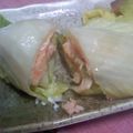 ぷちけい's cooksnap of when they made 鮭白菜蒸.