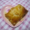 めろんぱん999's cooksnap of when they made 超簡単♡栗きんとんdeマロンパイ.