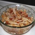 JL4QXB's cooksnap of when they made 梅おかかで大根サラダ.